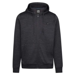 блуза,мъжки,пуловери,trespass,fewston,full,zip,sweatshirt,black,(dark,flint,marl)