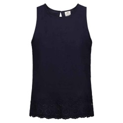 тениска,дамски,тениски,trespass,zadie,sleeveless,t,shirt,navy,(blue)