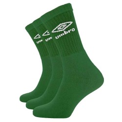 чорапи,мъжки,чорапи,umbro,sport,socks,3,pairs,green