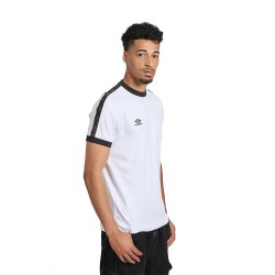 тениска,мъжки,тениски,umbro,taped,short,sleeve,t,shirt,white,(brilliant,white)