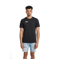 тениска,мъжки,тениски,umbro,wardrobe,elba,short,sleeve,t,shirt,black