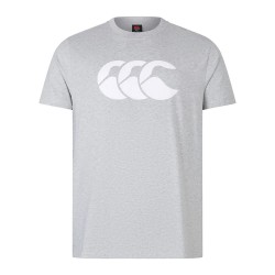 тениска,мъжки,тениски,canterbury,logo,short,sleeve,t,shirt,grey,white,(grey)