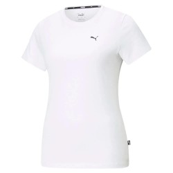 тениска,дамски,тениски,puma,small,logo,short,sleeve,t,shirt,white,(black)