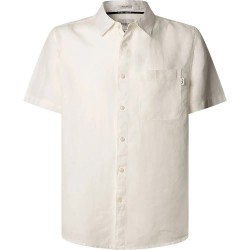 риза,с,къс,ръкав,мъжки,ризи,pepe,jeans,amaro,short,sleeve,shirt,white,(white)