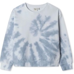 блуза,детски,блузи,pepe,jeans,amber,sweatshirt,blue