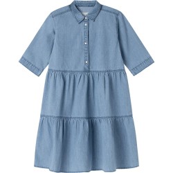 рокля,детски,поли,и,рокли,pepe,jeans,amina,jr,dress,denim,7oz,indigo,lightweight,denim,(blue)