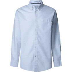 риза,с,дълъг,ръкав,мъжки,ризи,pepe,jeans,andrew,long,sleeve,shirt,white,(white)