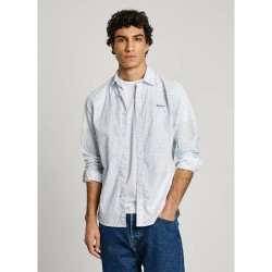 риза,с,дълъг,ръкав,мъжки,ризи,pepe,jeans,anson,long,sleeve,shirt,white