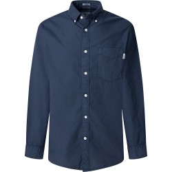 риза,с,дълъг,ръкав,мъжки,ризи,pepe,jeans,arnold,long,sleeve,shirt,dulwich,blue,(blue)
