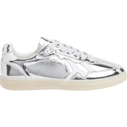 маратонки,дамски,маратонки,pepe,jeans,ball,mirror,trainers,silver