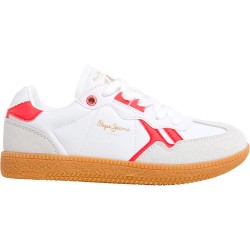 маратонки,детски,маратонки,pepe,jeans,ball,retro,trainers,berry,red,(white)