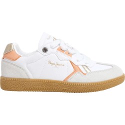 маратонки,детски,маратонки,pepe,jeans,ball,retro,trainers,gold,(white)