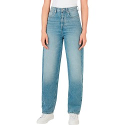 дамски,панталони,pepe,jeans,barrel,high,waist,jeans,blue