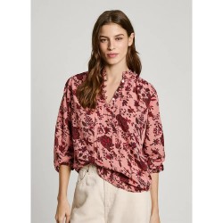 риза,с,дълъг,ръкав,дамски,блузи,дамски,ризи,pepe,jeans,bella,long,sleeve,shirt,pink