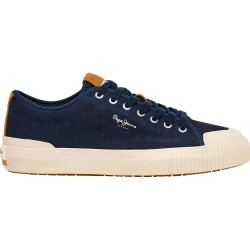маратонки,мъжки,маратонки,pepe,jeans,ben,suede,trainers,blue