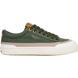 маратонки,мъжки,маратонки,pepe,jeans,ben,wash,trainers,green