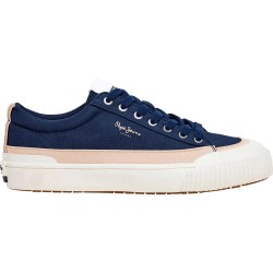 маратонки,мъжки,маратонки,pepe,jeans,ben,wash,trainers,navy,(blue)