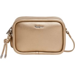 чанта,всички,чанти,pepe,jeans,brianae,metal,bag,golden