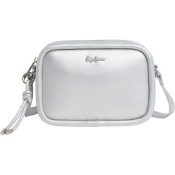 чанта,всички,чанти,pepe,jeans,brianae,metal,bag,silver,(clear)