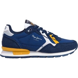 маратонки,детски,маратонки,pepe,jeans,brit,main,b,trainers,blue,(navy)