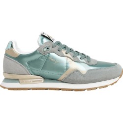маратонки,дамски,маратонки,pepe,jeans,brit,printy,w,trainers,bleach,green,(green)