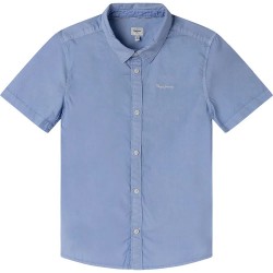 риза,с,къс,ръкав,детски,ризи,pepe,jeans,cabel,short,sleeve,shirt,blue,(azzurro,blue)
