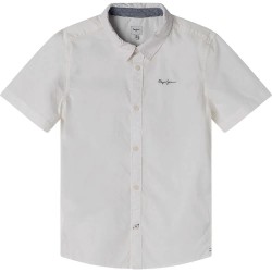 риза,с,къс,ръкав,детски,ризи,pepe,jeans,cabel,short,sleeve,shirt,white