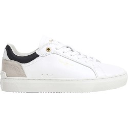 маратонки,дамски,маратонки,pepe,jeans,camden,combi,trainers,white