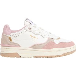 маратонки,дамски,маратонки,pepe,jeans,chester,ivy,trainers,white