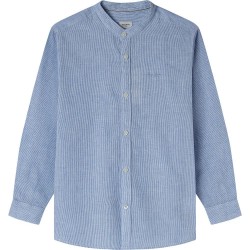 риза,с,дълъг,ръкав,детски,ризи,pepe,jeans,chestley,long,sleeve,shirt,azzurro,blue,(blue)