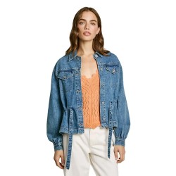 яке,дамски,якета,и,палта,pepe,jeans,cintha,jacket,denim,9oz,blue,rigid,denim,(blue)