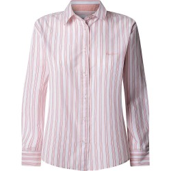 риза,с,дълъг,ръкав,дамски,блузи,дамски,ризи,pepe,jeans,clever,long,sleeve,shirt,light,pink,(pink)