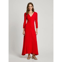 рокля,дамски,поли,и,рокли,pepe,jeans,coco,dress,red