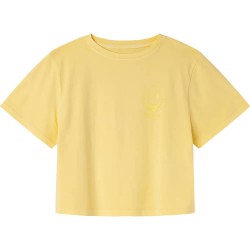 тениска,детски,тениски,pepe,jeans,colette,short,sleeve,t,shirt,sorbet,lemon,yellow,(yellow)
