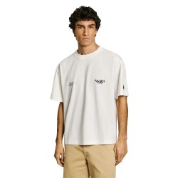 тениска,мъжки,тениски,pepe,jeans,colville,short,sleeve,t,shirt,white,(off,white)