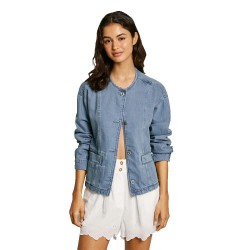 яке,дамски,якета,и,палта,pepe,jeans,daena,dazzle,jacket,blue