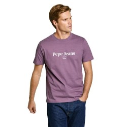 тениска,мъжки,тениски,дамски,тениски,pepe,jeans,dale,tee,short,sleeve,t,shirt,purple,(aubergine,purple)