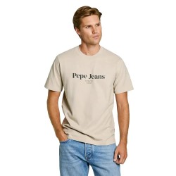 тениска,мъжки,тениски,pepe,jeans,dale,tee,short,sleeve,t,shirt,stone,beige,(beige)