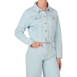 яке,дамски,якета,и,палта,pepe,jeans,cropped,jacket,blue