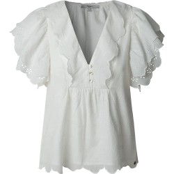 дамски,блузи,дамски,ризи,pepe,jeans,dame,short,sleeve,blouse,white
