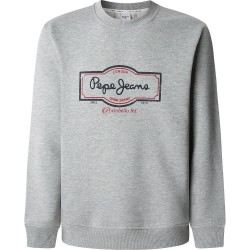 блуза,мъжки,пуловери,pepe,jeans,daxton,sweatshirt,grey