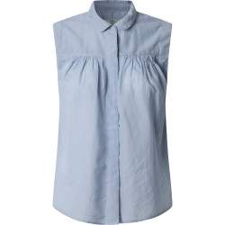 Потник Pepe jeans Derby Sleeveless Shirt - Blue (Dazed Blue) потник,дамски,ризи,pepe,jeans,derby,sleeveless,shirt,blue,(dazed,blue)