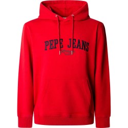 суичър,мъжки,пуловери,pepe,jeans,derril,hoodie,red