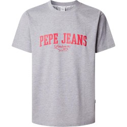 тениска,мъжки,тениски,pepe,jeans,derril,tee,short,sleeve,t,shirt,grey,(light,grey,marl)