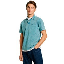мъжки,блузи,с,яка,pepe,jeans,denim,short,sleeve,polo,blue