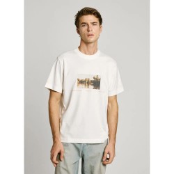 тениска,мъжки,тениски,pepe,jeans,desmond,tee,short,sleeve,t,shirt,off,white