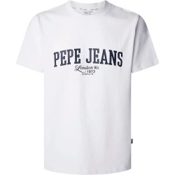 тениска,мъжки,тениски,pepe,jeans,derril,tee,short,sleeve,t,shirt,white