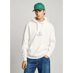 суичър,мъжки,пуловери,pepe,jeans,dominic,hoodie,white