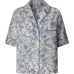 риза,с,къс,ръкав,дамски,блузи,дамски,ризи,pepe,jeans,doris,short,sleeve,shirt,white