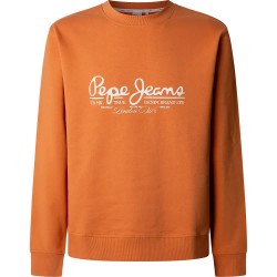 блуза,мъжки,пуловери,pepe,jeans,dumas,sweatshirt,sundown,orange,(orange)